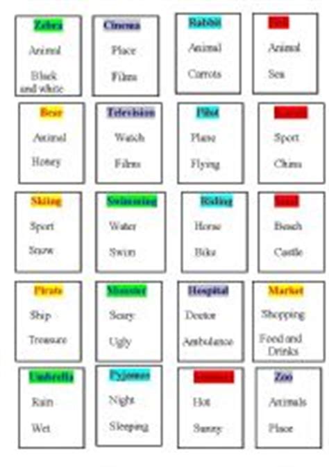 taboo - ESL worksheet by meralbaykal