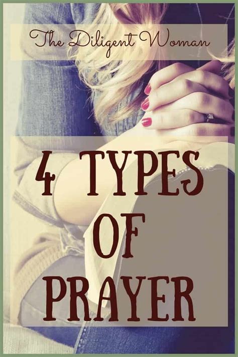 How Many Types Of Prayers Are There In The Bible Quick Answer