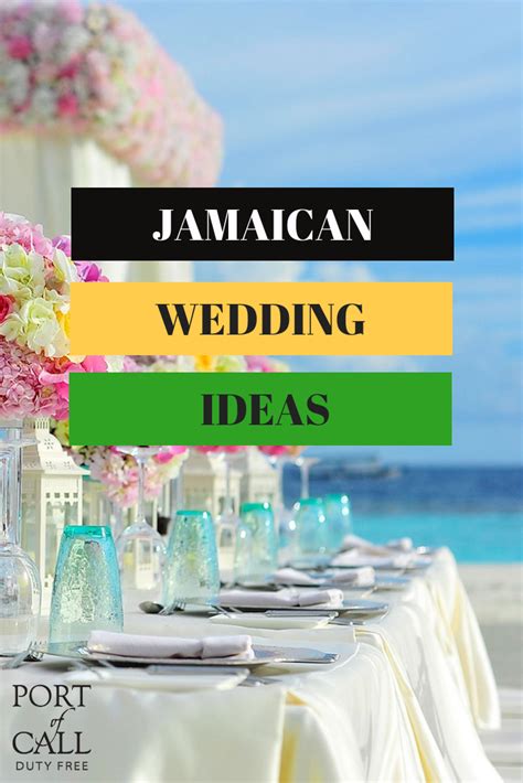 wedding ideas blog wedding itinerary destination wedding jamaica jamaica wedding