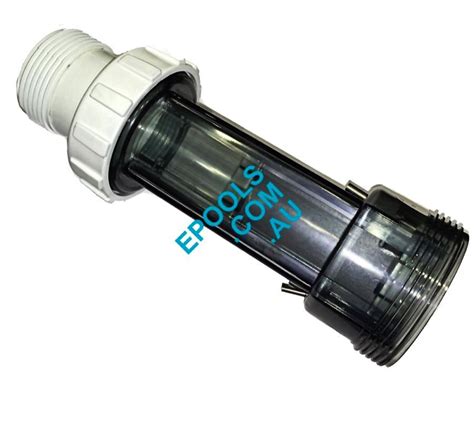Just leave it go for a couple hours finally use a plastic scraper to gently remove stubborn salt buildup in the cell. Pool Power RP30HD Chlorinator Salt Cell Self Cleaning ...