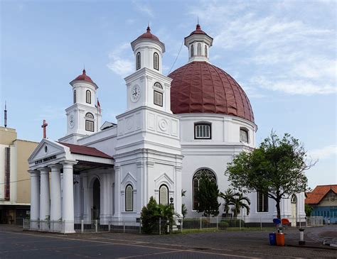 Wisata Kota Lama Semarang yang Mengajak Anda Bernostalgia Dengan