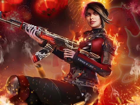 1400x1050 Garena Free Fire 4k Game 2020 1400x1050 Resolution Hd 4k