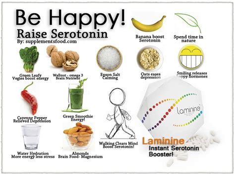 Serotonin has been linked to eating specific foods, and its role in human physiology is a frequent subject of scientific study for improving mental health and happiness. FOODS AND WAYS TO RAISE YOUR SEROTONIN AND BE HAPPY ...