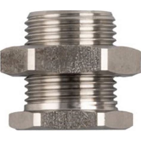 Aignep Usa Pipe Bulkhead Connector 1 Fitting 316l Stainless Steel