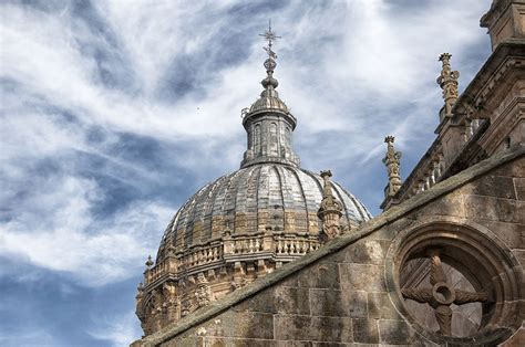 Es Mi Tierra — Salamanca Cathedral Castile And León Spain Via