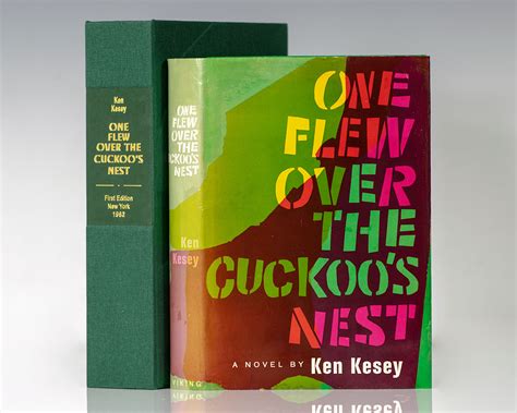One Flew Over The Cuckoos Nest Ken Kesey Jack Nicholson First Edition Signed