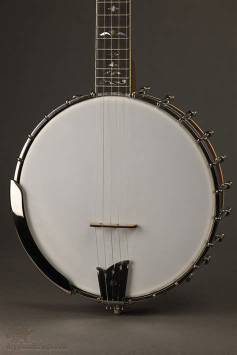 2005 Ome Sweetgrass 5 String Banjo Used Gryphon Strings
