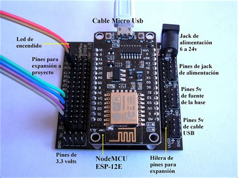 Módulo Nodemcu Esp8266 V3 Esp 12e Starter Kit Arduino Micropython
