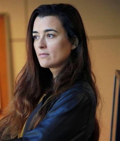 Cote De Pablos Abrupt Departure From Ncis In Her Own Words Story News