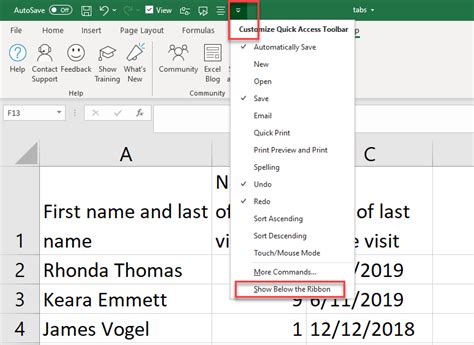 Use The Quick Access Toolbar To Increase Your Efficiency In Excel