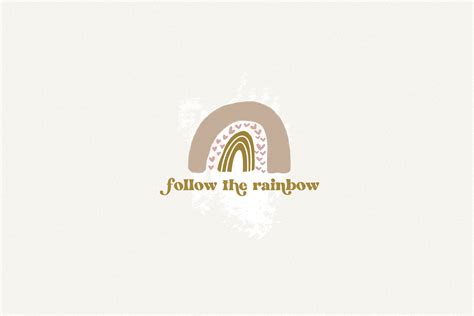 Rainbows Modern Rainbow Clip Art By Ka Designs Thehungryjpeg