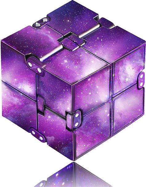 Yomiie Infinity Cube Finger Toys Fidget Toy Blocks For