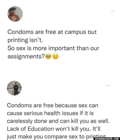 Sex Is More Important Than Assignments Breakbrunch