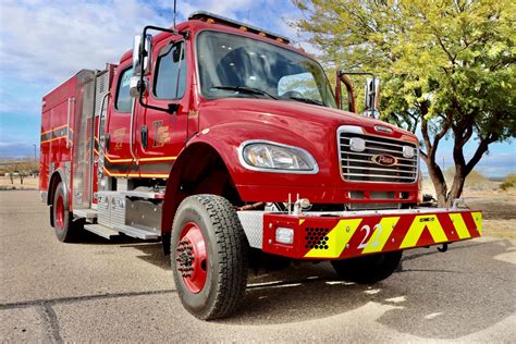 Tucson Az Fire Department Gets Pierce Manufacturing Fx3 Type 3