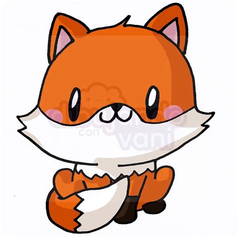zorro-kawaii - Dibujando con Vani