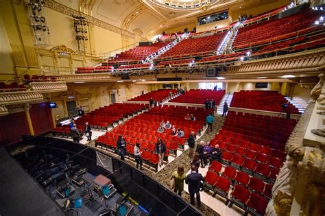 Capitol Theatre Reopens After A Six Month Renovation With 11 Million