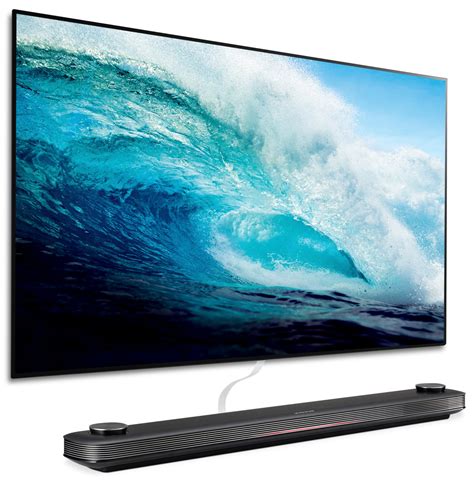 Lg 77 4k Smart Oled Wallpaper Tv Oled77w7 Leons