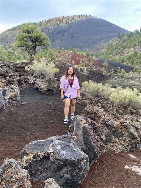 Sunset Crater Volcano National Monument Lava Flow Trail National