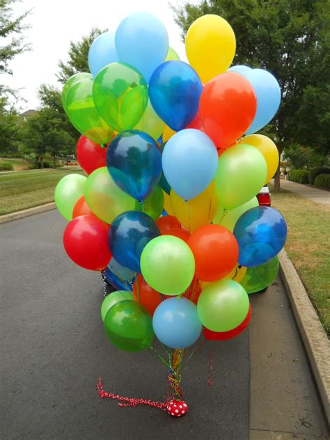 Helium Balloon Delivery Party Favors Ideas