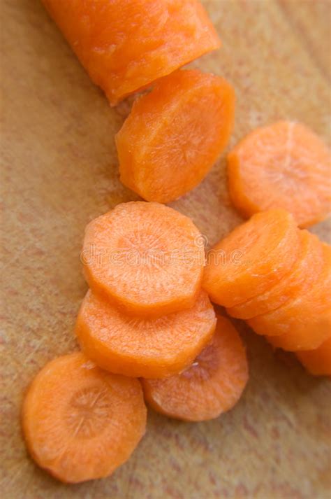 Sliced Carrot Stock Photo Image Of Skinned Sliced Fresh 776088