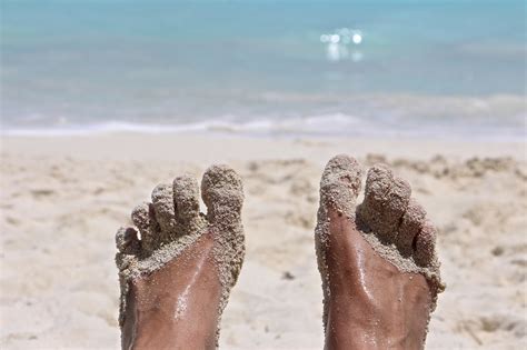 Feet Sand Beach Free Photo On Pixabay Pixabay