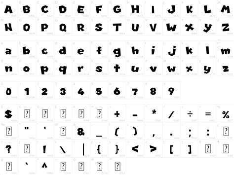Fonts New Supe New Super Mario Bros Wii Typeface Font Alpha Clay