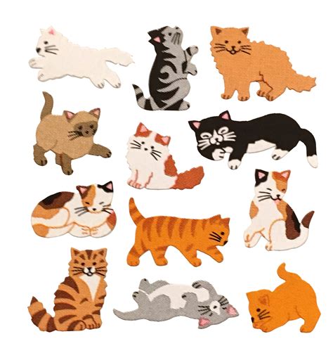 Transparent Sticker Images — Vintage Cat Stickers By Sandylion