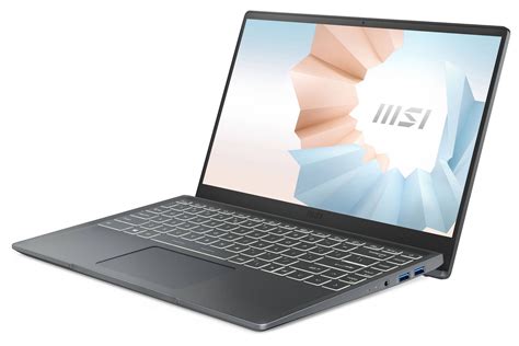 Laptop Msi Modern 14 B5m 014vn Chính Hãng