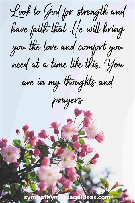 Comforting Christian Condolences Messages And Quotes For The Bereaved