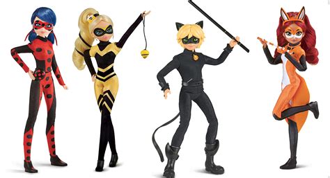 Buy Miraculous Tales Of Ladybug And Cat Noir Multipack Of Miraculous