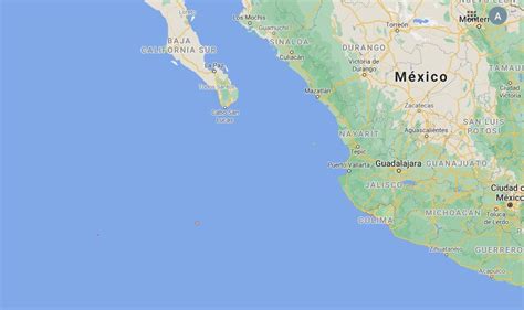 Mapa De Colima Con Municipios Estado De Colima México Mapastop