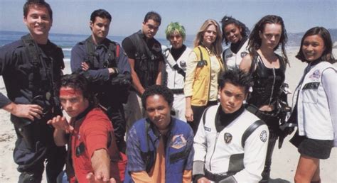 Picture Of Power Rangers Wild Force