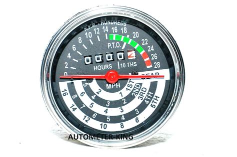 Tachometer Fits John Deere Tractor 420 430 440 And 1010 Ebay