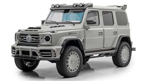 The Mansory Gronos 4x4 Is A G63 4x4² With 838bhp And A Ridiculous