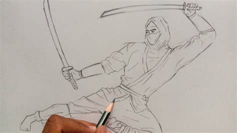 How To Draw Ninja Youtube