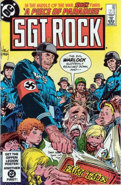 Sgt Rock Vol 1 383 Dc Database Fandom