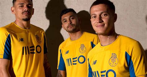 New Balance Launch Porto 1920 Away Shirt Soccerbible