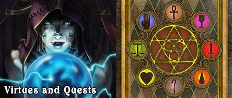 Virtues And Quests Ultima Forever Quest For The Avatar