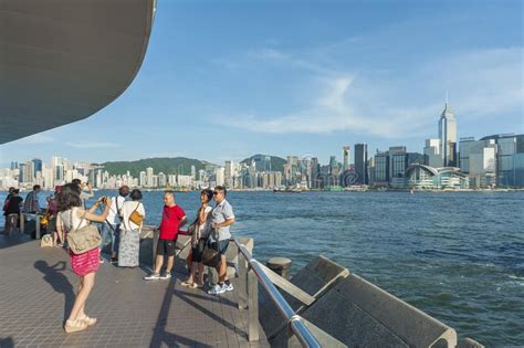 Tourist In Hong Kong City Editorial Photo Image Of Kong 125803911