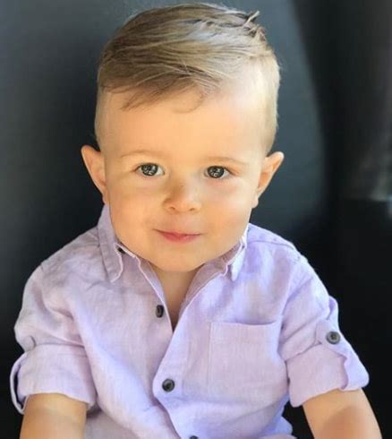 4 months baby hair cut. 60 Trendy Baby Boy Haircut Styles 2019 - MrkidsHaircut.Com