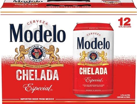 Modelo Chelada 12 Pack12 Oz Cans Beverages2u