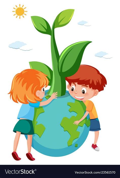 10 Dibujos Animados Del Medio Ambiente Para Niños