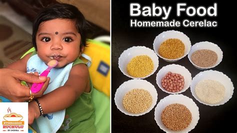 Check spelling or type a new query. Baby Food Recipe | Homemade Cerelac For Babies | How to ...