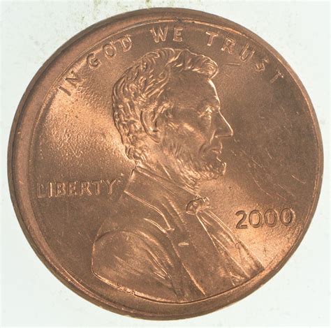 #error #errorcoins Mint Error - Ch BU Off Center Lincoln Memorial Cents *344 | Error coins 