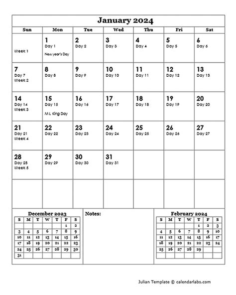 2023 Julian Date Calendar Free Printable Pdf Calendarkart Rezfoods