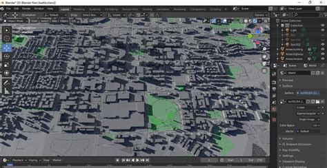 Seattle City Map 2021 Latest 3d Model Cgtrader