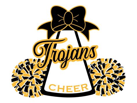Trojans Cheer Svgpng Etsy Cheer Shirts Cheer Posters Cheer Pictures