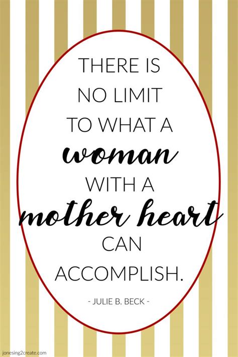 Julie Beck Motherhood Lds Quote Printable Great For Mothers Day