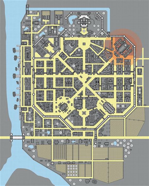 It is played on ruled grids (paper or board) on which each player's fleet of ships (including battleships) are marked. Pin by Etienne Lefebvre on Maps | Fantasy city map ...