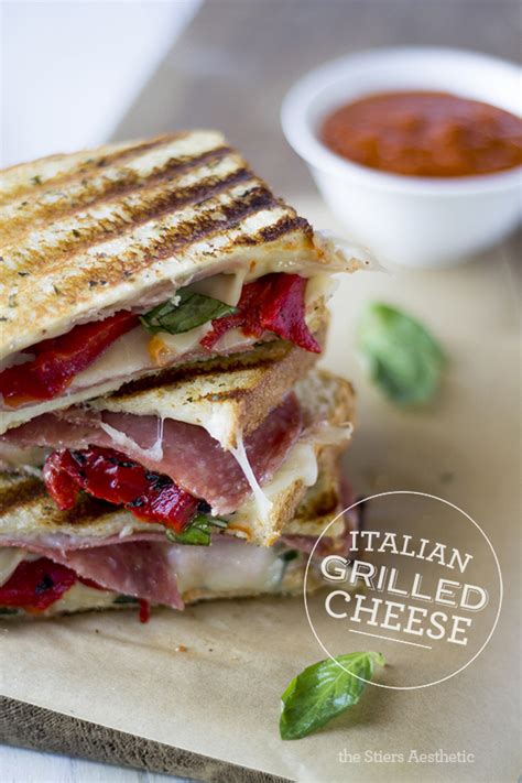 Italian Grilled Cheese Sandwich — The Stiers Aesthetic Image 2335105